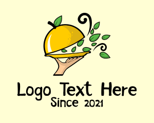 Healthy Living - Healthy Citrus Restaurant logo design