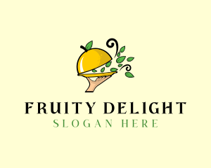 Healthy Citrus Restaurant  logo design