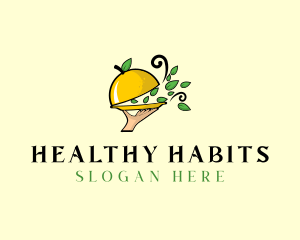 Healthy Citrus Restaurant  logo design