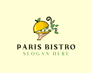 Healthy Citrus Restaurant  logo design