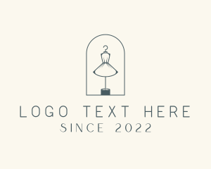 Stylist - Fashion Tailoring Dress logo design