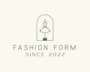 Fashion Tailoring Dress logo design