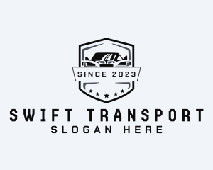 Auto Car Transportation logo design