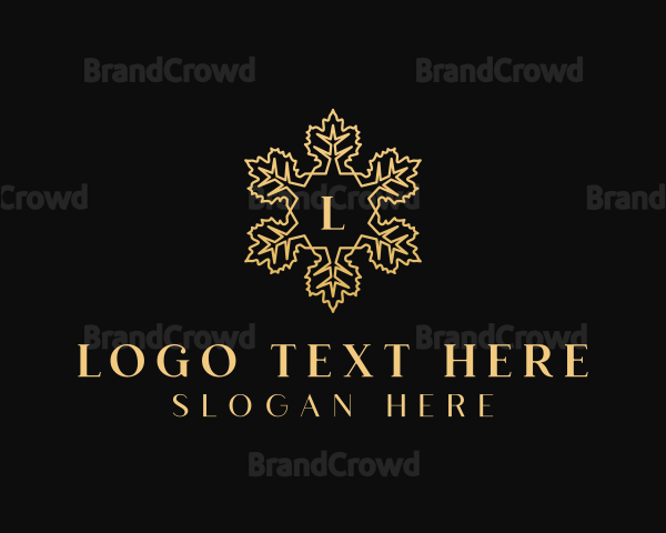 Luxury Jewelry Boutique Logo