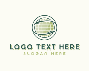 Logistics - Global Aircraft Freight logo design