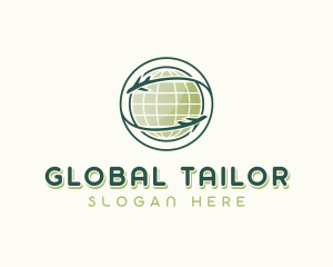 Global Aircraft Freight logo design