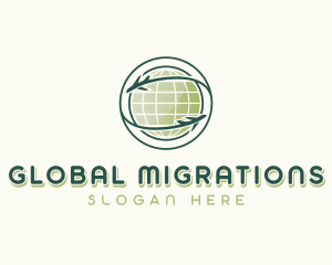 Global Aircraft Freight logo design