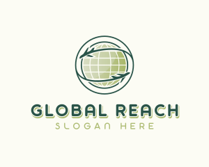 Global Aircraft Freight logo design