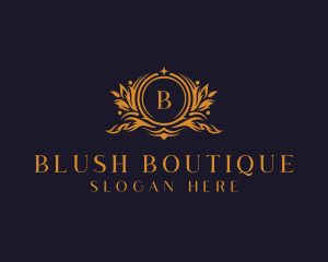 Elegant Florist Boutique logo design