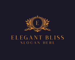 Elegant Florist Boutique logo design