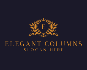 Elegant Florist Boutique logo design