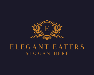 Elegant Florist Boutique logo design