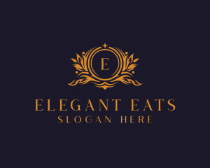 Elegant Florist Boutique logo design