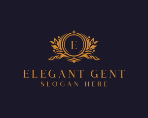 Elegant Florist Boutique logo design