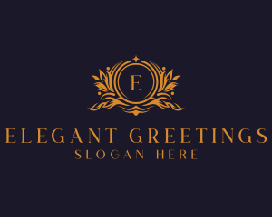 Elegant Florist Boutique logo design