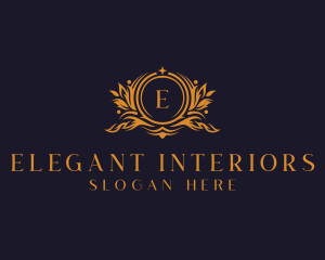 Elegant Florist Boutique logo design