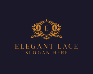 Elegant Florist Boutique logo design