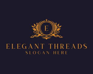 Elegant Florist Boutique logo design