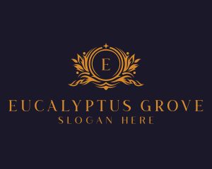 Elegant Florist Boutique logo design