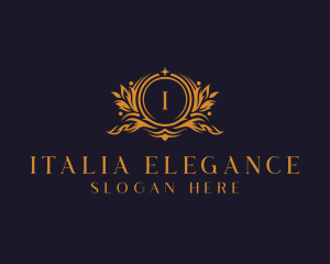 Elegant Florist Boutique logo design