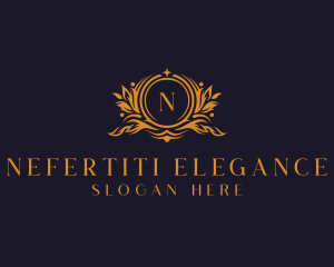 Elegant Florist Boutique logo design