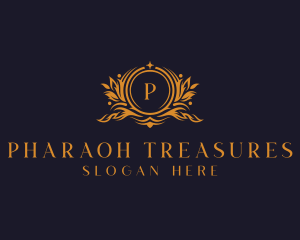 Elegant Florist Boutique logo design