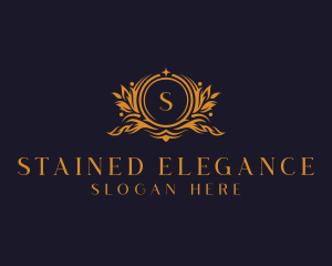 Elegant Florist Boutique logo design