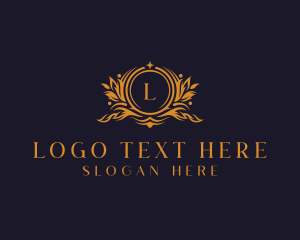 Elegant Florist Boutique Logo