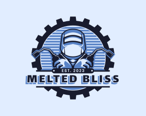 Machinist Cog Welding logo design