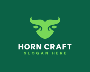 Horns - Nature Bull Horns logo design