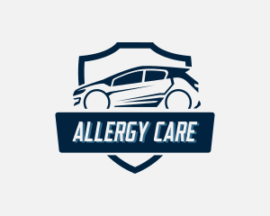 Car Care Shield logo design