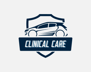 Car Care Shield logo design