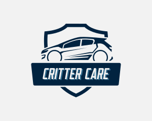 Car Care Shield logo design