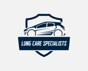 Car Care Shield logo design