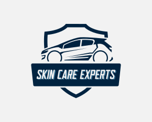 Car Care Shield logo design