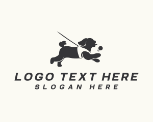 Dog Play Puppy logo design