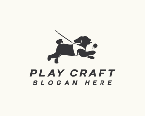 Dog Play Puppy logo design