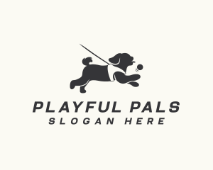 Dog Play Puppy logo design