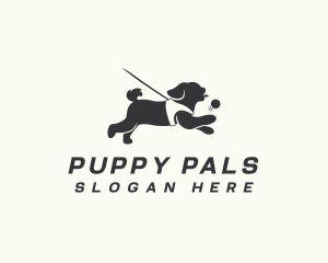 Dog Play Puppy logo design