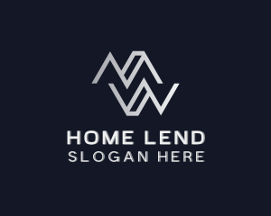 Mortgage - Real Estate Mortgage Letter M logo design