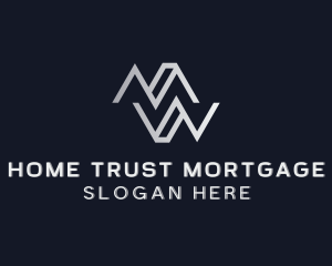 Mortgage - Real Estate Mortgage Letter M logo design