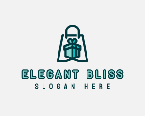 Grocery - Gift Shopping Bag logo design