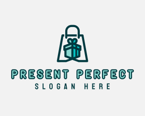 Gift - Gift Shopping Bag logo design