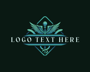 Healthcare - Caduceus Medical Healthcare logo design