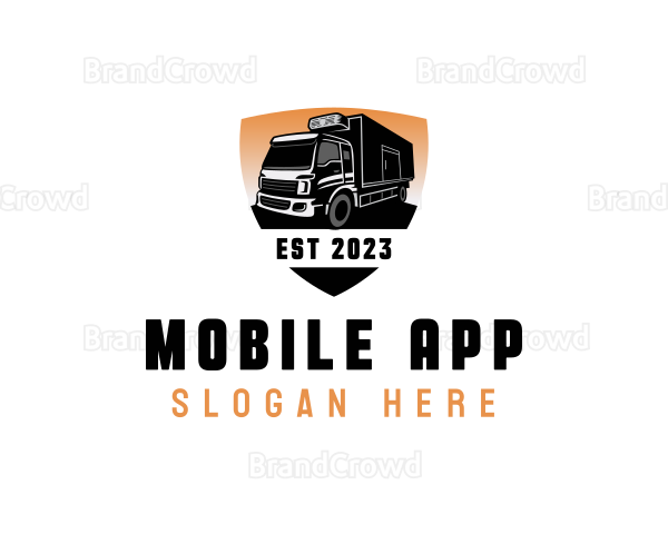 Trucking Cargo Mover Logo