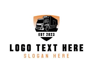 Transportation - Trucking Cargo Mover logo design