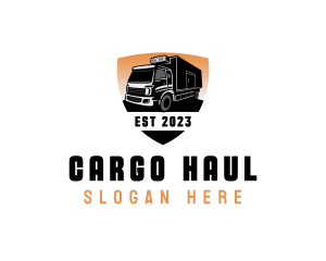 Trucking Cargo Mover logo design