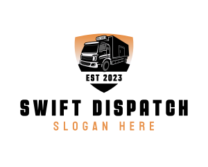 Trucking Cargo Mover logo design