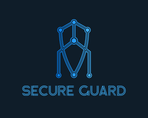 Firewall - Computer Technology Defense logo design