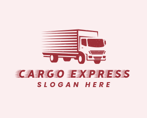 Express Shipping Transport logo design